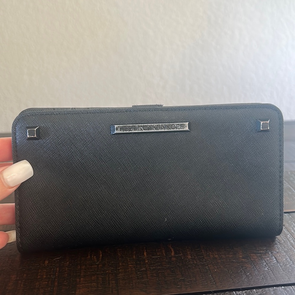 Black Rebecca Minkoff wallet